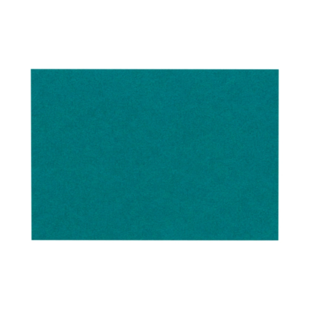 LUX Flat Cards, A2, 4 1/4in x 5 1/2in, Teal, Pack Of 1,000
