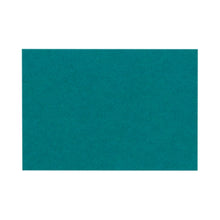 Load image into Gallery viewer, LUX Flat Cards, A2, 4 1/4in x 5 1/2in, Teal, Pack Of 1,000