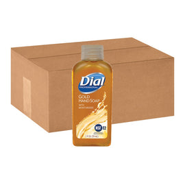 Dial Original Gold Antimicrobial Liquid Soap - 2 fl oz (59.1 mL) - Kill Germs - Hand - Orange - 48 / Carton