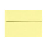 LUX Invitation Envelopes, A6, Peel & Press Closure, Lemonade Yellow, Pack Of 50