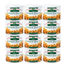 Load image into Gallery viewer, Superior Nut Salted Cashew Halves, 8 oz, 12 Count