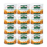 Superior Nut Salted Cashew Halves, 8 oz, 12 Count