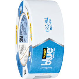 3M 2090 Masking Tape, 2in x 60 Yd., Blue, Case Of 24