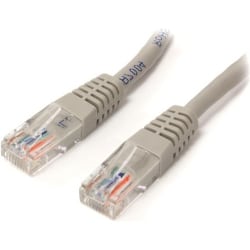 StarTech.com Cat5e Molded UTP Patch Cable, 35ft, Gray