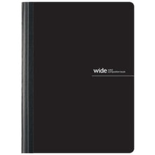 Load image into Gallery viewer, Office Depot Brand Poly Composition Book, 7-1/2in x 9-3/4in, Wide Ruled, 80 Sheets, Black