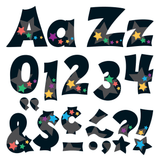 TREND Ready Letters, Friendly Combo, 4in, Stargazer, Pack Of 225