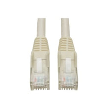 Load image into Gallery viewer, Eaton Tripp Lite Series Cat6 Gigabit Snagless Molded (UTP) Ethernet Cable (RJ45 M/M), PoE, White, 15 ft. (4.57 m) - Patch cable - RJ-45 (M) to RJ-45 (M) - 15 ft - UTP - CAT 6 - IEEE 802.3ba - molded, snagless, stranded - white