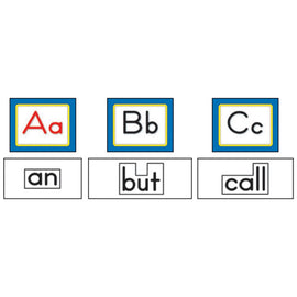 Carson-Dellosa Quick Stick Word Wall Bulletin Board Set - Grade K