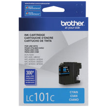 Load image into Gallery viewer, Brother LC101 Cyan Ink Cartridge, LC101-C