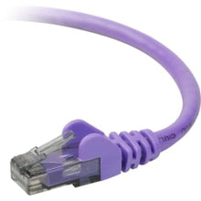 Load image into Gallery viewer, Belkin Cat.6 UTP Cable - RJ-45 Male - RJ-45 Male - 3ft - Purple