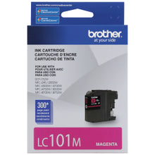 Load image into Gallery viewer, Brother LC101 Magenta Ink Cartridge, LC101-M