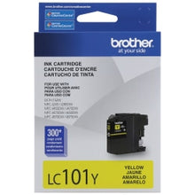 Load image into Gallery viewer, Brother LC101 Yellow Ink Cartridge, LC101-Y