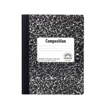 Load image into Gallery viewer, Composition Book, 7-1/2in x 9-3/4in, Wide-Rule, 100 Sheets