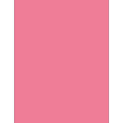 Pacon Color Multi-Use Printer & Copy Paper, Hyper Coral Red, Letter (8.5in x 11in), 500 Sheets Per Ream, 24 Lb