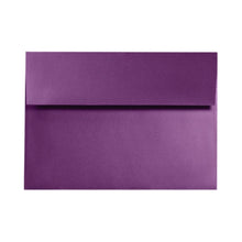 Load image into Gallery viewer, LUX Invitation Envelopes, A9, Gummed Seal, Purple Power, Pack Of 1,000
