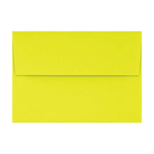 Load image into Gallery viewer, LUX Invitation Envelopes, A1, Peel &amp; Press Closure, Citrus, Pack Of 1,000
