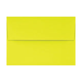 LUX Invitation Envelopes, A1, Peel & Press Closure, Citrus, Pack Of 1,000