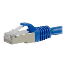 Load image into Gallery viewer, C2G 3ft Cat6 Ethernet Cable - Snagless Shielded (STP) - Blue - Category 6 for Network Device - RJ-45 Male - RJ-45 Male - Shielded - 5ft - Blue