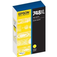 Load image into Gallery viewer, Epson DURABrite Pro 748 Original High Yield Inkjet Ink Cartridge - Yellow - 1 Pack - 4000 Pages