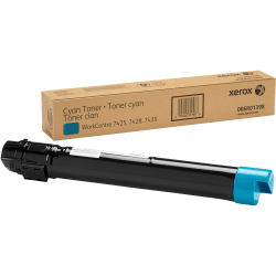 Xerox 006R01398 Original Toner Cartridge - Laser - 15000 Pages - Cyan - 1 Each