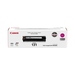 Canon 131 Magenta Toner Cartridge, 6270B001