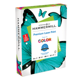Hammermill 3-Hole Punched Multi-Use Print & Copy Paper, Letter Size (8 1/2in x 11in), 92 (U.S.) Brightness, 24 Lb, White, Ream Of 500 Sheets