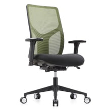 Load image into Gallery viewer, WorkPro 4000 Series Multifunction Ergonomic Mesh/Fabric High-Back Executive Chair, Olive Green/Black, BIFMA Compliant