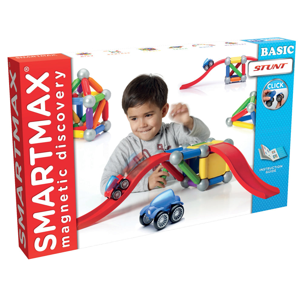 Smart Toys and Games SmartMax Magnets, Basic Stunt, Pre-K - Grade 3