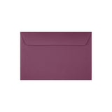 LUX Booklet 6in x 9in Envelopes, Peel & Press Closure, Vintage Plum, Pack Of 500