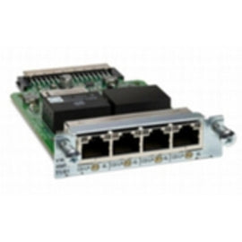 Cisco VWIC3-4MFT-T1/E1 Voice/WAN Interface Card - 4 x T1/E1 WAN2.048