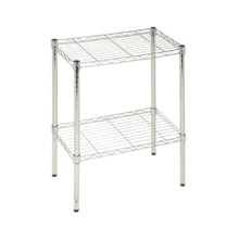 Load image into Gallery viewer, Honey-Can-Do Urban Steel Adjustable Industrial Shelving Unit, 2-Tiers, Chrome