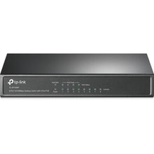 Load image into Gallery viewer, TP-LINK 8-Port 10/100Mbps Desktop Switch with 4-Port PoE