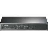 TP-LINK 8-Port 10/100Mbps Desktop Switch with 4-Port PoE