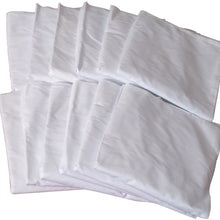 Load image into Gallery viewer, DMI Fitted Bottom Hospital Bed Sheets, 36inH x 80inW x 6inD, White, Pack Of 12