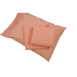 DMI Hospital Bed Sheet Set, 6inH x 36inW x 80inD, Peach