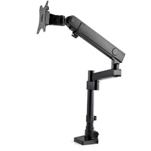 Load image into Gallery viewer, StarTech.com Desk Mount Monitor Arm with 2x USB 3.0 ports - Full Motion Single Monitor Pole Mount up to 34in VESA Display - C-Clamp/Grommet