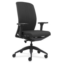 Load image into Gallery viewer, Lorell Executive Ergonomic High-Back Swivel Chair, Black