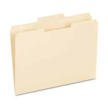 Load image into Gallery viewer, Oxford 1/3-Cut File Folders, Letter Size, Position 2, Manila, Box Of 100