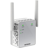 NETGEAR AC750 WiFi Range Extender, EX3700 - 2.40 GHz, 5 GHz - 1 x Network (RJ-45) - Ethernet, Fast Ethernet - Wall Mountable