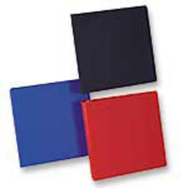 Cardinal SuperStrength Reference 3-Ring Binder With Slant-D Rings, 4in D-Rings, Black