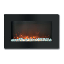 Load image into Gallery viewer, Cambridge Callisto CAM30WMEF-1BLK Electric Fireplace - Indoor - Wall Mountable