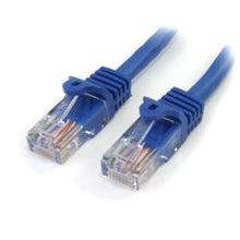 Load image into Gallery viewer, StarTech.com Cat5e Snagless UTP Patch Cable, 5ft, Blue