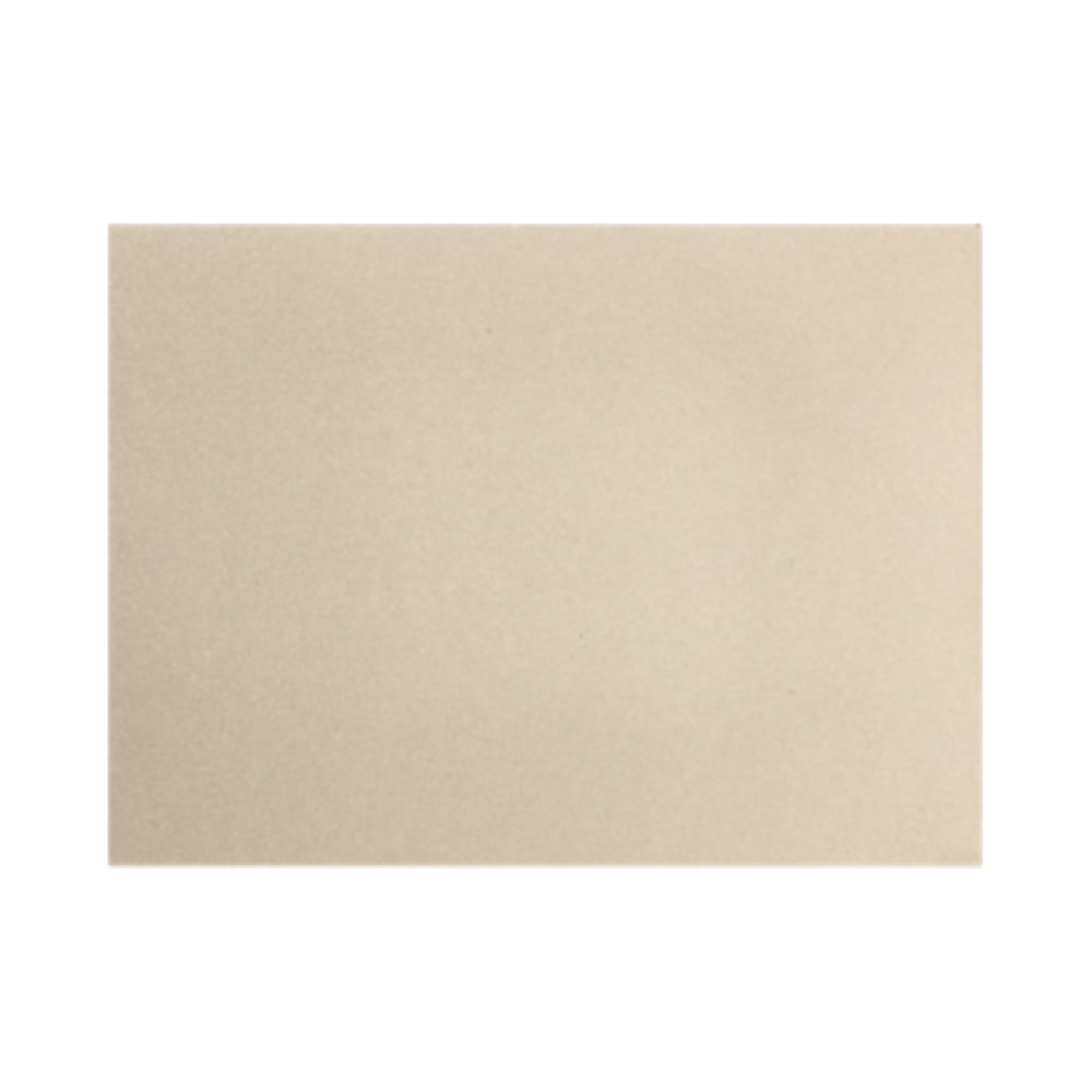 LUX Flat Cards, A6, 4 5/8in x 6 1/4in, Silversand, Pack Of 500