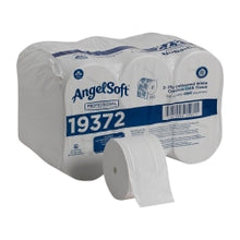 Load image into Gallery viewer, Compact by GP PRO, 2 Ply, Premium Embossed Coreless Toilet Paper, 4x3.8, 20% Recycled, White, 1125 Sheets, 18 Rolls per Case