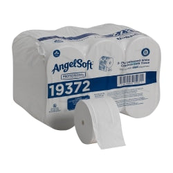 Compact by GP PRO, 2 Ply, Premium Embossed Coreless Toilet Paper, 4x3.8, 20% Recycled, White, 1125 Sheets, 18 Rolls per Case