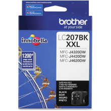Load image into Gallery viewer, Brother LC207 Black Super-High-Yield Ink Cartridge, LC207BK