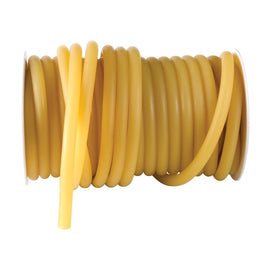 DMI Reel Latex Tubing, 50ft x 5/16in, Yellow