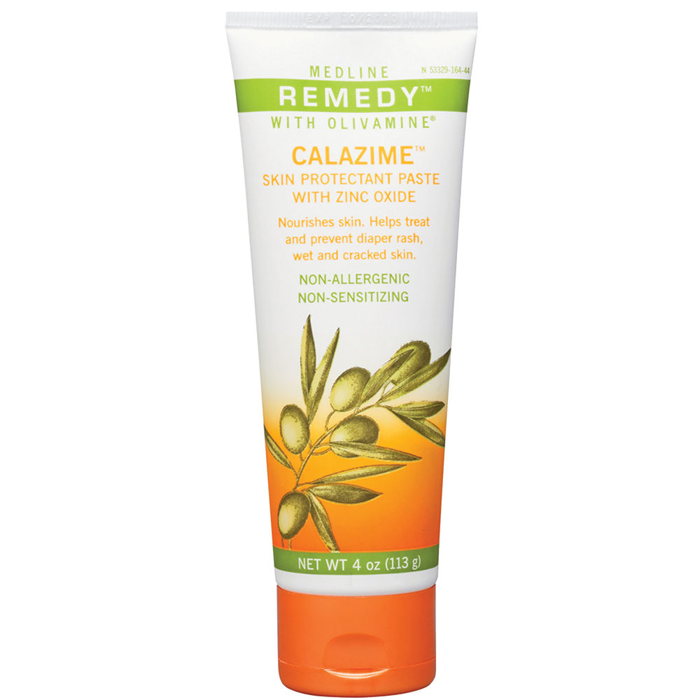 Remedy Olivamine Calazime Protectant Paste, 4 Oz, Case Of 12