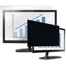 Load image into Gallery viewer, Fellowes PrivaScreen Blackout Privacy Filter, 24in, Black