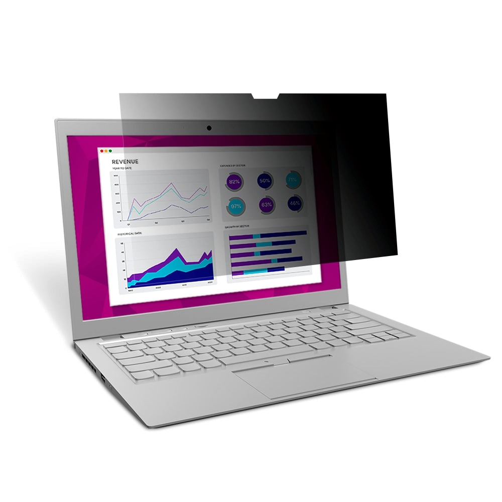 3M High Clarity Privacy Filter with COMPLY For Laptops, 15.6in Widescreen (16:9)